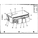 Amana CB29CT-1/P5419703C cb blower coil diagram