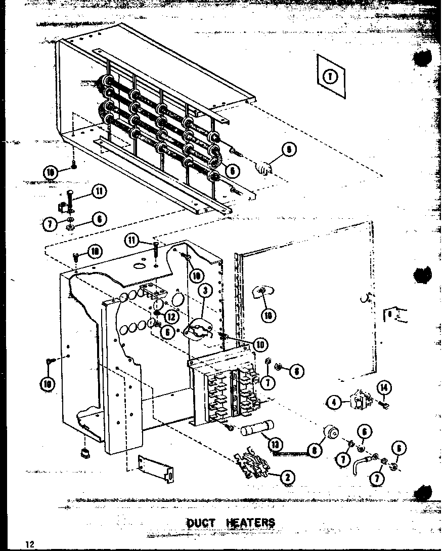 Amana ERCQ30-001A/P55420-4C duct heaters (d55338-5/p55338-5c) (d55338-10/p55338-10c) (d55388-15/p55338-15c) (d55338-20/p55338-20c) diagram