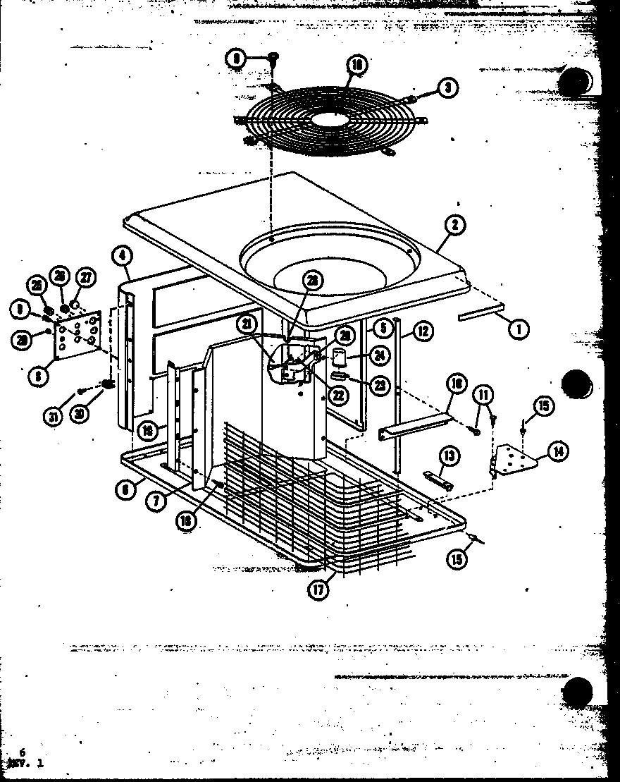 Amana ERCF36-U01B/P67471-4C (ercf18-u01a/p67471-1c) (ercf24-u01a/p67471-2c) (ercf30-u01a/p67471-3c) (ercf36-u01b/p67471-4c) (ercf36-u01a/p67471-5c) diagram