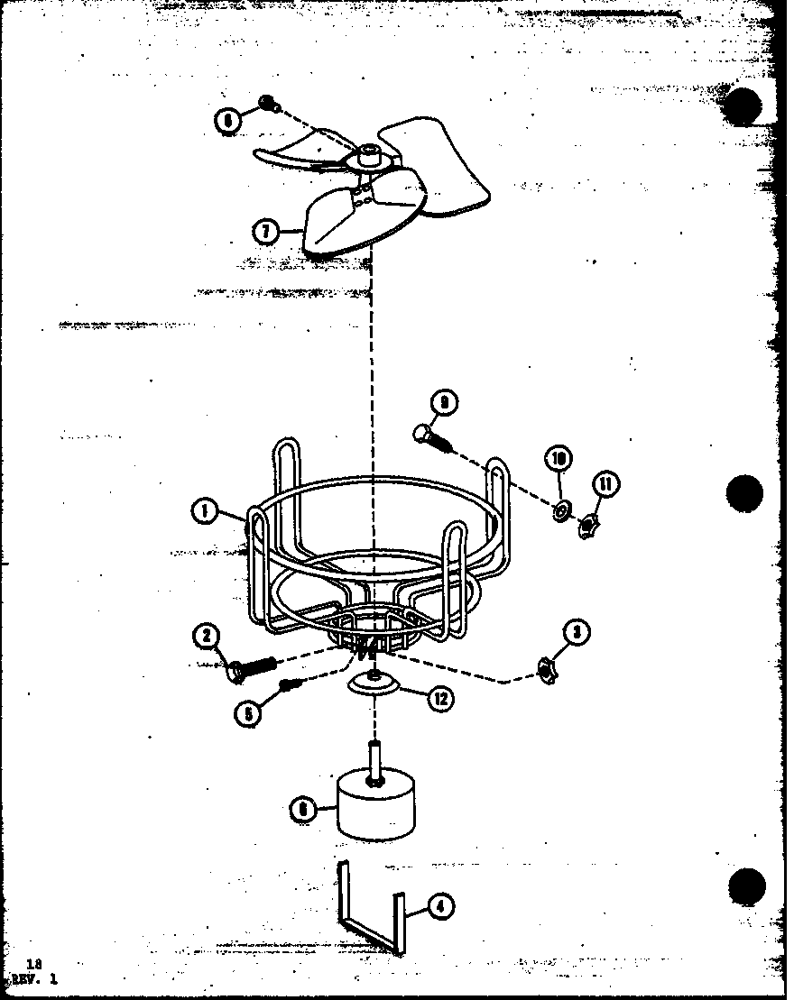 Amana ERCF36-U01B/P67471-4C (ercf42-u01a/p67471-6c) (ercf48-u01a/p67471-7c) (ercf60-u01a/p67471-8c) (ercf48-u03a/p67471-9c) (ercf60-u03a/p67471-10c) diagram