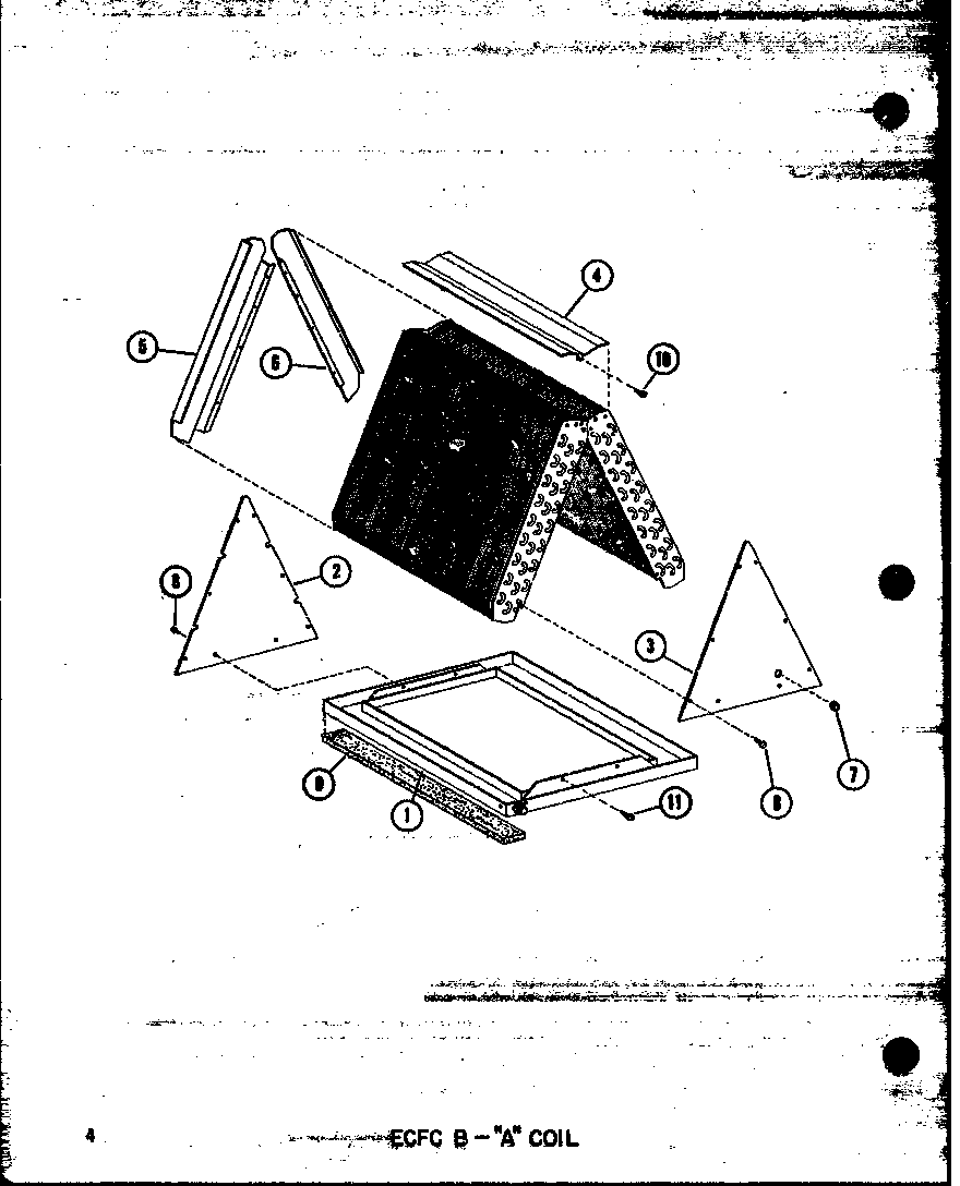 Amana ECFC48AUM-B/P67840-2C ecfc b-"a" coil (ecfc42aom-b/p67631-1c) (ecfc48aom-b/p67631-2c) (ecfc60aom-b/p67631-3c) (ecfc42aum-b/p67840-1c) (ecfc48aum-b/p67840-2c) (ecfc60aum-b/p67840-3c) diagram