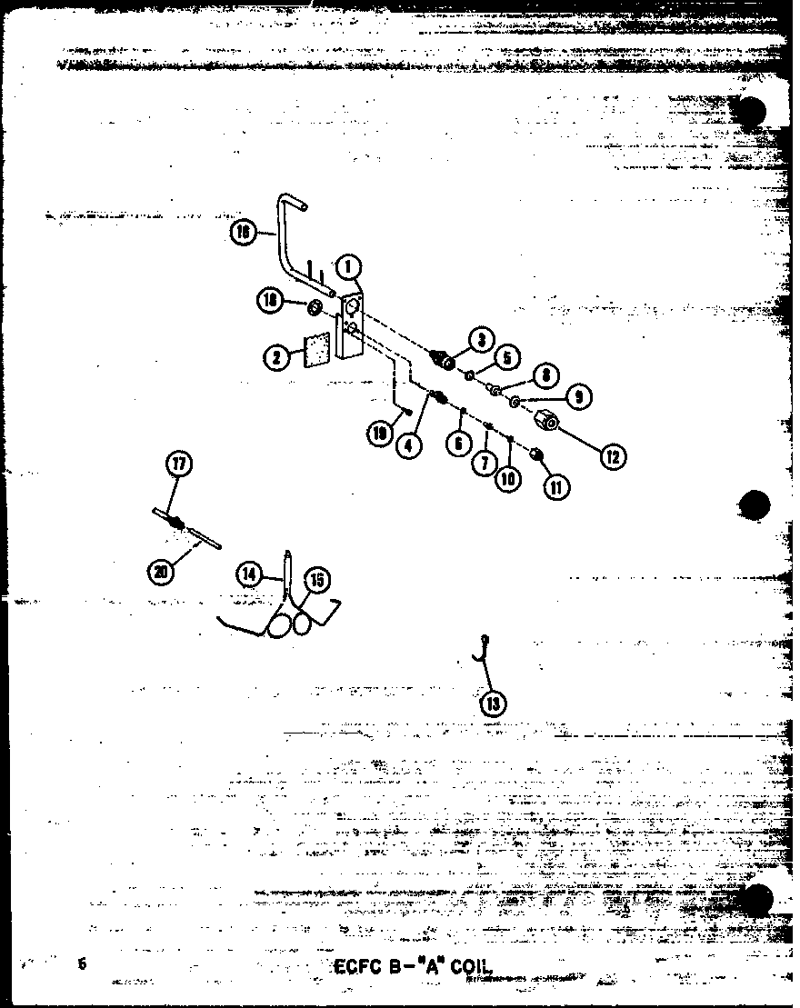 Amana ECFC48AUM-B/P67840-2C ecfc b-"a" coil (ecfc42aom-b/p67631-1c) (ecfc48aom-b/p67631-2c) (ecfc60aom-b/p67631-3c) (ecfc42aum-b/p67840-1c) (ecfc48aum-b/p67840-2c) (ecfc60aum-b/p67840-3c) diagram