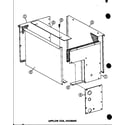 Amana SCFC60AUMA/P6944903C pupflow coil housing (d67635-28/p67635-28c) (d67635-24/p67635-24c) diagram