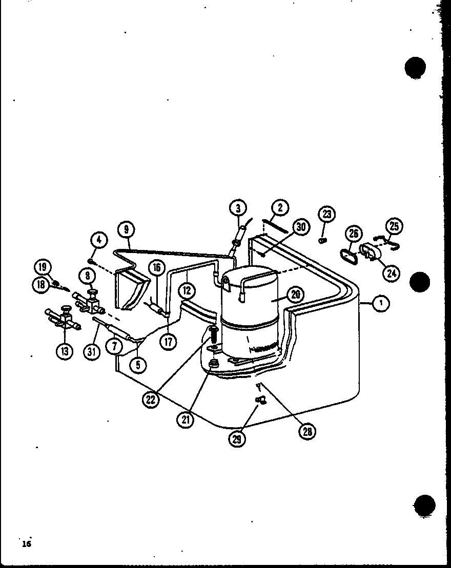 Amana SRCF42U01B/P6904408C (srcf48u01b/p6904409c) (srcf48u03b/p6904410c) (srcf60u01b/p6904411c) (srcf60u03b/p6904412c) diagram