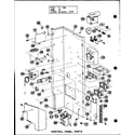 Amana CRH4-1/P55201-15C control panel parts (crh2.5-1/p55200-10c) (crh3-1/p55200-6c) diagram