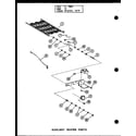 Amana VBCH35/P54882-8 auxiliary heater parts diagram