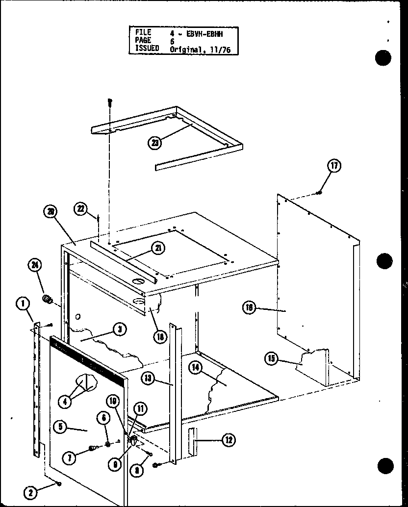 Amana EBVH2420M-A/P55891-5C (ebvh2400m-a/p55891-1c) (ebvh2405m-a/p55891-2c) (ebvh2410m-a/p55891-3c) (ebvh2415m-a/p55891-4c) (ebvh2420m-a/p55891-5c) diagram
