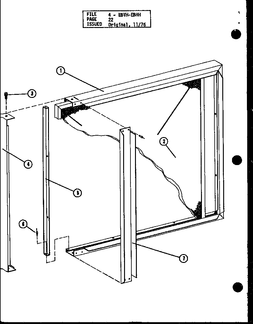 Amana EBVH2420M-A/P55891-5C (d61093-1c/p61093-1c) (d61093-3c/p61093-3c) diagram