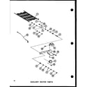 Amana VBCH35/P55895-2C auxiliary heater parts (vbch30/p55895-2c) (vbch35/p55895-2c) diagram