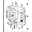 Amana ERHF42U03AC/P9918408C control box diagram
