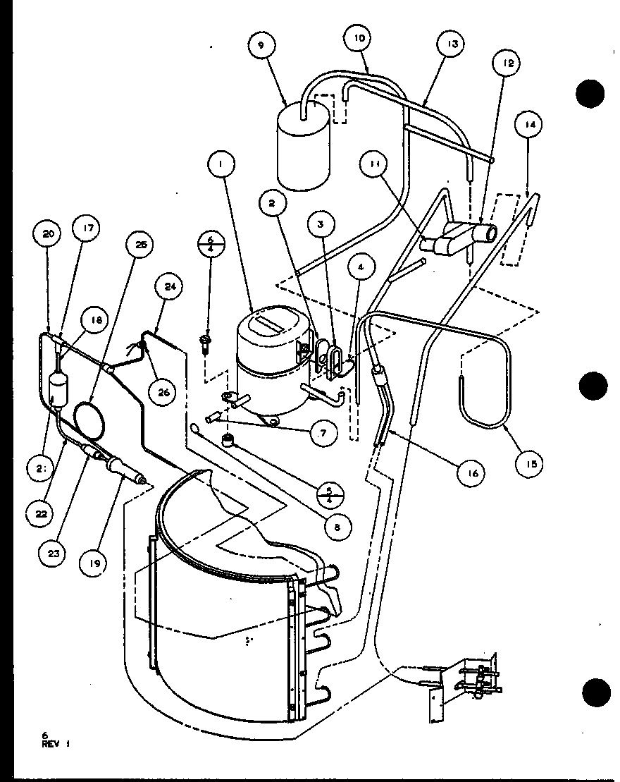 Amana ARHF24U01D/P1101002C (arhf18u01d/p1101001c) (arhf24u01d/p1101002c) (arhf30u01d/p1101003c) (arhf36u01d/p1101004c) diagram