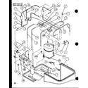 Amana ERHF60U01B/P9918417C (erhf48u01b/p9918415c) (erhf48u03b/p9918416c) diagram