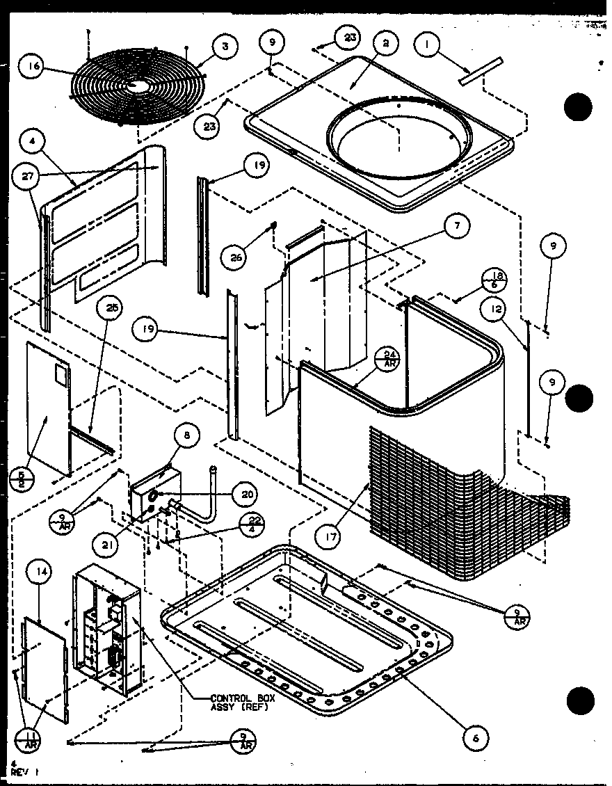 Amana SRHF30U01A/P1100803C (srhf18u01a/p1100801c) (srhf24u01a/p1100802c) (srhf30u01a/p1100803c) (srhf36u01a/p1100804c) (srhf42u01a/p1100805c) (srhf48u01a/p1100806c) (srhf48u03a/p1100807c) diagram