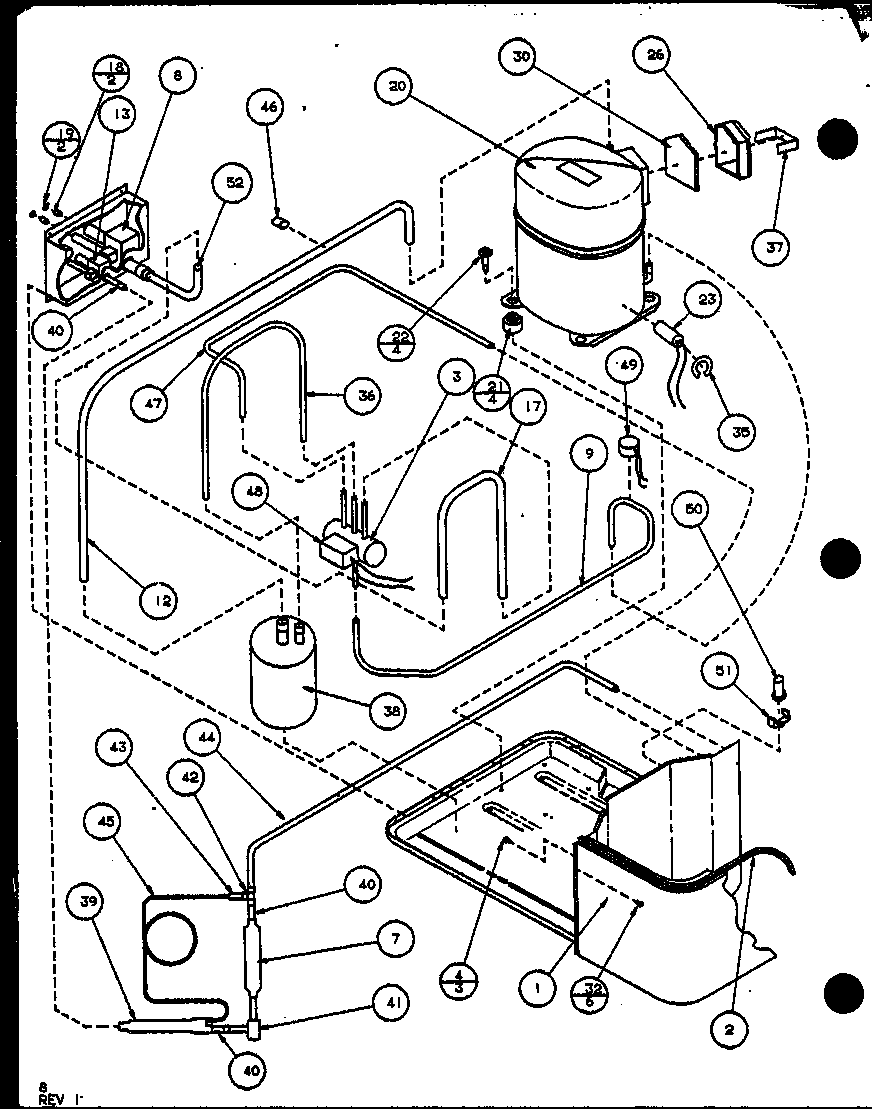 Amana SRHF30U01A/P1100803C (srhf36u01a/p1100804c) diagram