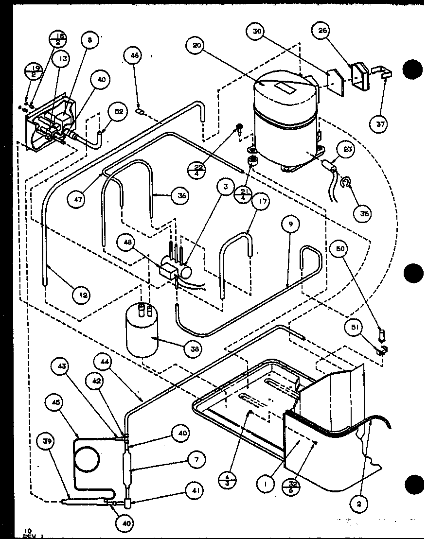 Amana SRHF30U01A/P1100803C (srhf42u01a/p1100805c) (srhf48u01a/p1100806c) (srhf48u03a/p1100807c) diagram
