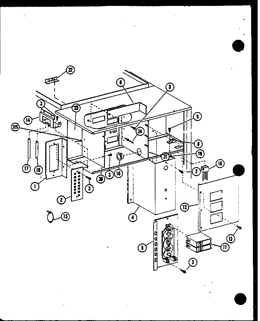 Amana EBCH6010MA/P9999503C (ebch4210ma/p9999501c) (ebch6010ma/p9999503c) diagram