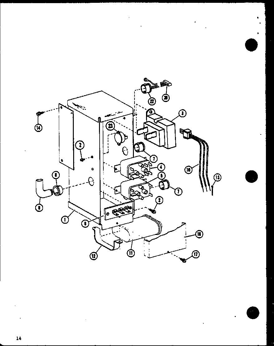 Amana EBCH6010MA/P9999503C (ebch4210ma/p9999501c) (ebch4810ma/p9999502c) (ebch6010ma/p9999503c) diagram