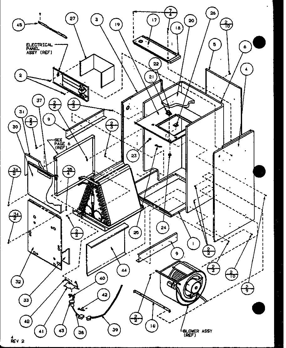 Amana BHAA36F002A/P6959315C (bhaa24f002a/p6959314c) (bhaa36f002a/p6959315c) (bhaa24f002b/p1135201c) (bhaa36f002b/p1135202c) diagram