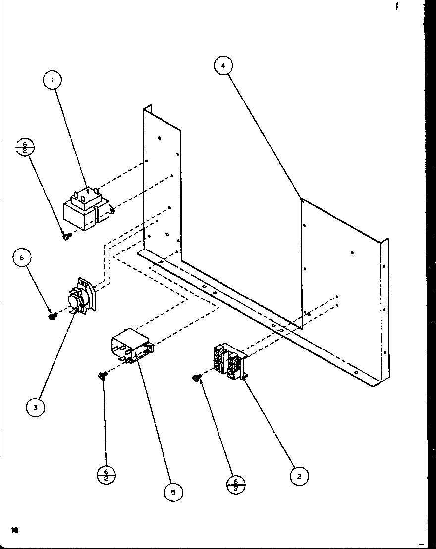 Amana BHEA42T002A/P1101501C front panel diagram