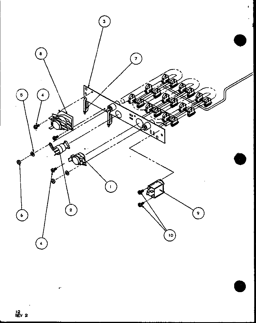 Amana ABCH2400MC/P1100703C (ahk05a/p1135301c) (ahk07a/p1135302c) (ahk10a/p1135303c) (ahk15a/p1135304c) (ahk20a/p1135305c) diagram