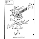 Amana PKH3-1H/P54565-6C auxiliary heater parts (d54444-2/p54444-2c) (d54475-1/p54475-1c) diagram