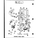 Amana PKH2-1H control panel parts (pkh2.5-1h/p54565-13c) (pkh3-1h/p54565-16c) diagram