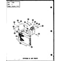 Amana D54444-1C system & air parts (pkm2.5-1j/p54565-9c) (pkm3-1h/p54565-8c) diagram