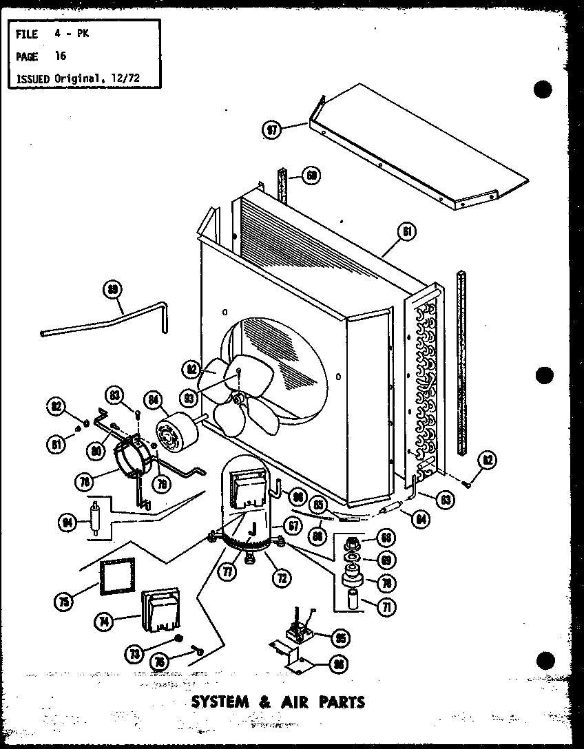 Amana PK2.5-1H/P54565-2C (pk3.5-1j/p54629-9c) (pk4-1j/p54629-1c) (pk4-3j/p54629-2c) (pk5-1j/p54629-3c) (pk5-3j/p54629-4c) diagram