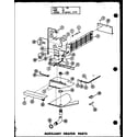Amana PK3-1H/P54565-15C system & air parts (d54475-1/p54475-1c) diagram