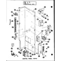 Amana EG2,12-1/P55198-16C control panel parts (eg2,12-1/p55198-13c) (eg3,12-1/p55198-15c) diagram