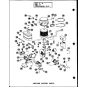 Amana EG5,12-3/P55199-48C heating system parts (eg2,12-1/p55198-13c) (eg2.5,12-1/p55198-14c) (eg3,12-1/p55198-15c) diagram