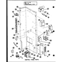 Amana EG5,12-3/P55199-48C control panel parts (eg2,12-1/p55198-16c) (eg2.5,12-1/p55198-17c) (eg3,12-1/p55198-18c) diagram