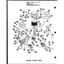 Amana EG5,12-3/P55199-48C heating system parts (eg2,12-1/p55198-16c) (eg2.5,12-1/p55198-17c) (eg3,12-1/p55198-18c) diagram