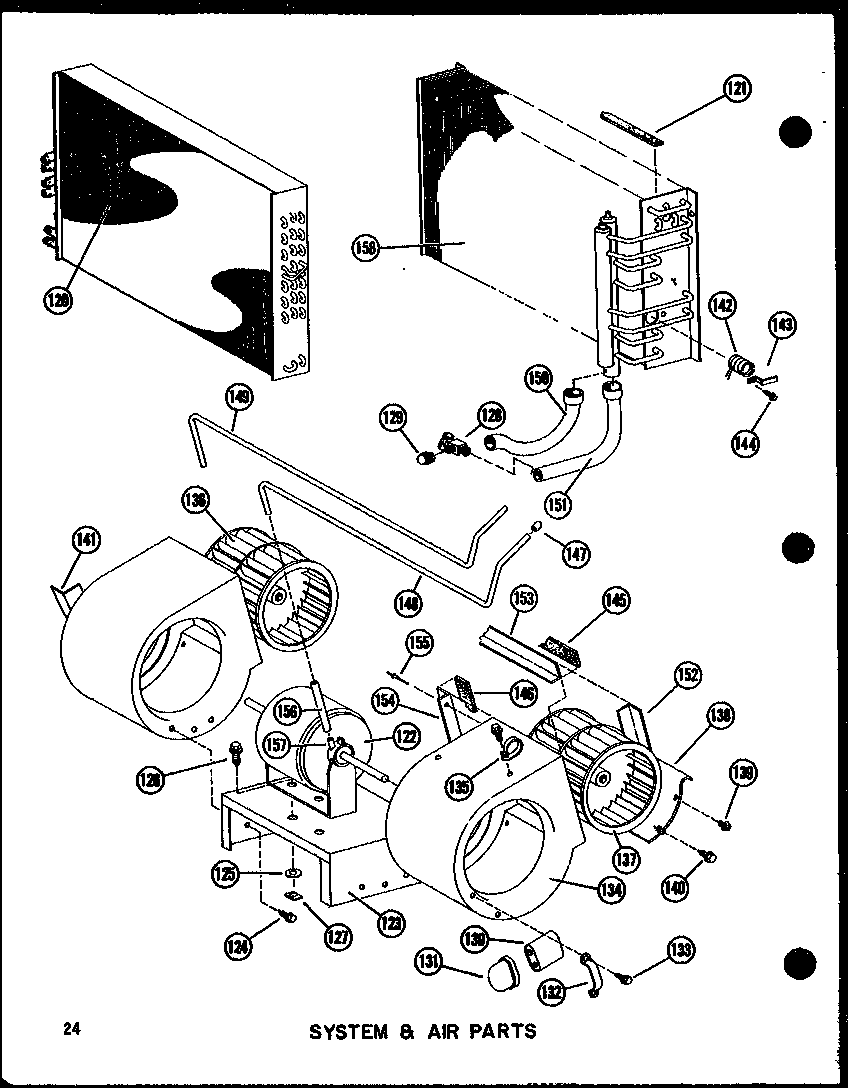 Amana EPCG4212-1A/P55480-9C system & air parts (epcg4815-1a/p55480-5c) (epcg4815-3a/p55480-7c) (epcg6217-1a/p55480-6c) (epcg6217-3a/p55480-8c) (epcg421-31a/p55480-4c) diagram