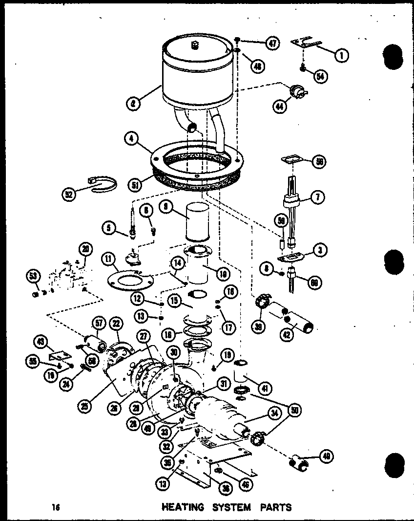 Amana EPCG4812-3D/P68539-31C heating system parts (epcg2408-1d/p68539-21c) (epcg3010-1d/p68539-22c) (epcg3612-1d/p68539-23c) (epcg2408-1e/p68539-18c) (epcg3010-1e/p68539-19c) diagram