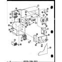 Amana EPCG4812-3D/P68539-31C control panel parts (epcg4213-1d/p68539-24c) (epcg4815-1d/p68539-25c) (epcg4815-3d/p68539-26c) (epcg4815-1d/p68539-34c) (epcg4815-3d/p68539-35c) (epcg6017-1e/p68539-27c) (epcg6017-3e/p68539-28c) diagram