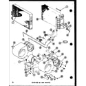 Amana EPCG6017-3E/P68539-43C system & air parts (epcg4212-1e/p68539-44c) (epcg4812-1d/p68539-49c) (epcg4812-3d/p68539-50c) (epcg6012-1e/p68539-45c) (epcg6012-3e/p68539-46c) diagram