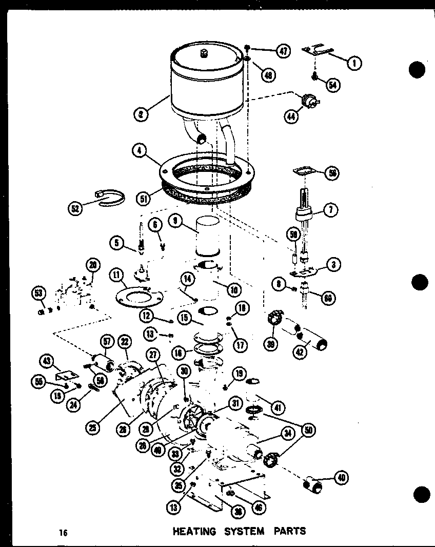 Amana EPCG2408-1D/P68539-1C heating system parts (epcg2408-1d/p68539-1c) (epcg3010-1d/p68539-2c) (epcg3612-1d/p68539-3c) diagram