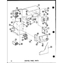Amana EPCG4812-1D/P68539-10C control panel parts (epcg4213-1d/p68539-4c) (epcg4815-1d/p68539-5c) (epcg4815-3d/p68539-6c) (epcg6017-1d/p68539-7c) (epcg6017-3d/p68539-8c) (epcg6017-1e/p68539-14c) (epcg6017-3e/p68539-15c) diagram