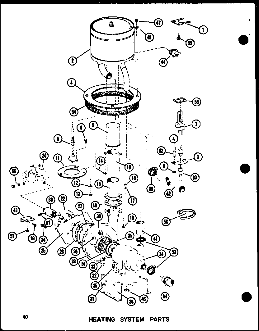 Amana EPCG2408-1D/P68539-1C heating system parts (epcg4212-1d/p68539-9c) (epcg4812-1d/p68539-10c) (epcg4812-3d/p68539-11c) (epcg6012-1d/p68539-12c) (epcg6012-3d/p68539-13c) (epcg6012-1e/p68539-16c) (epcg6012-3e/p68539-17c) diagram