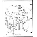 Amana EPCG36121D/P9953903C cabinet parts (epcg24081e/p9953901c) (epcg30101e/p9953902c) (epcg36121d/p9953903c) diagram