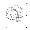 Amana EPHR3600-1E/P99148-3C base assembly diagram