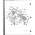 Amana EPHR42001A/P9914901C blower assembly diagram