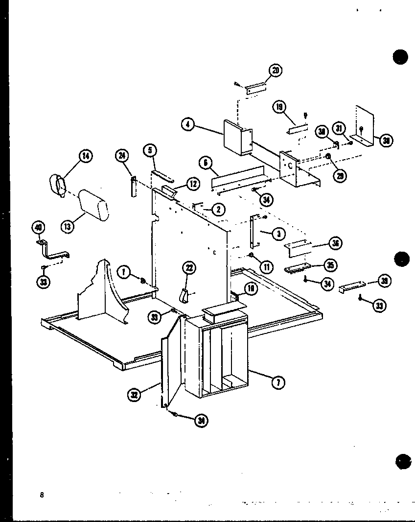 Amana EPHO60001F/P6722341C (epho36001f/p6869507c) (epho30001f/p6869508c) (epho24001f/p6869509c) diagram