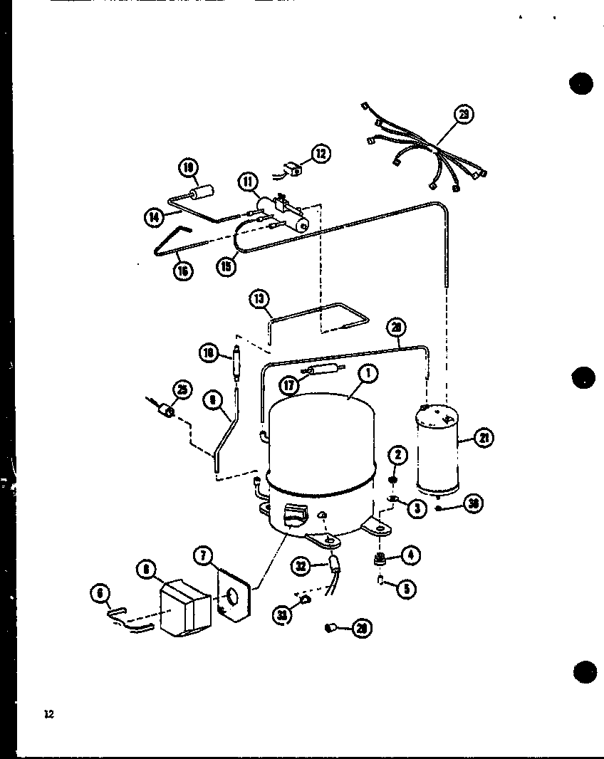 Amana EPHO60001F/P6722341C (epho36001f/p6869507c) (epho30001f/p6869508c) (epho24001f/p6869509c) diagram