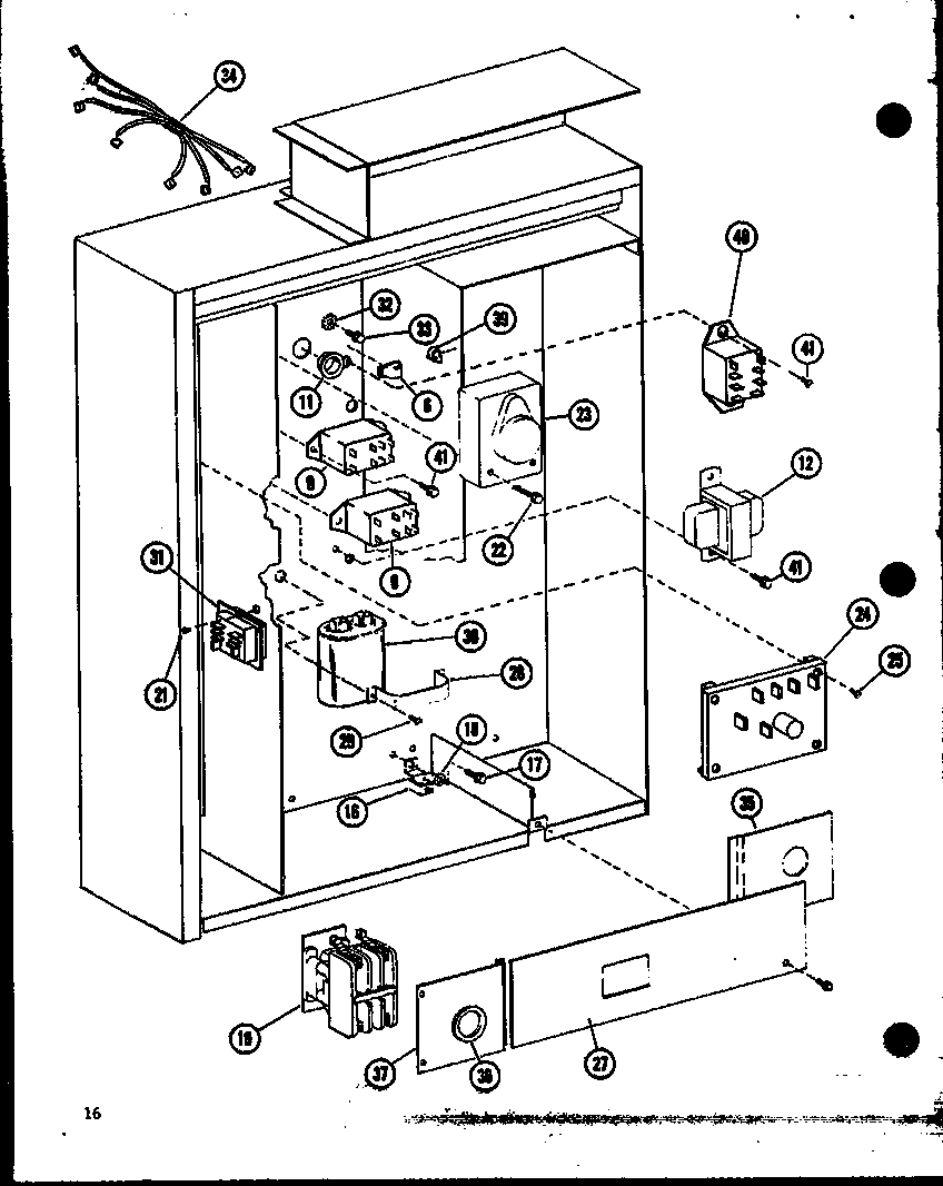 Amana EPHO60001F/P6722341C (epho36001f/p6869507c) (epho30001f/p6869508c) (epho24001f/p6869509c) diagram