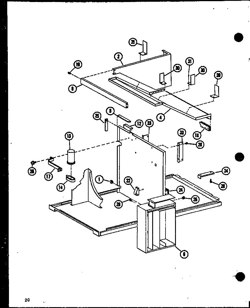 Amana EPHO60001F/P6722341C (epho42001f/p6722340c) (epho60001f/p6722341c) (epho60003f/p6722342c) (epho48001f/p6722343c) (epho48003f/p6722344c) diagram