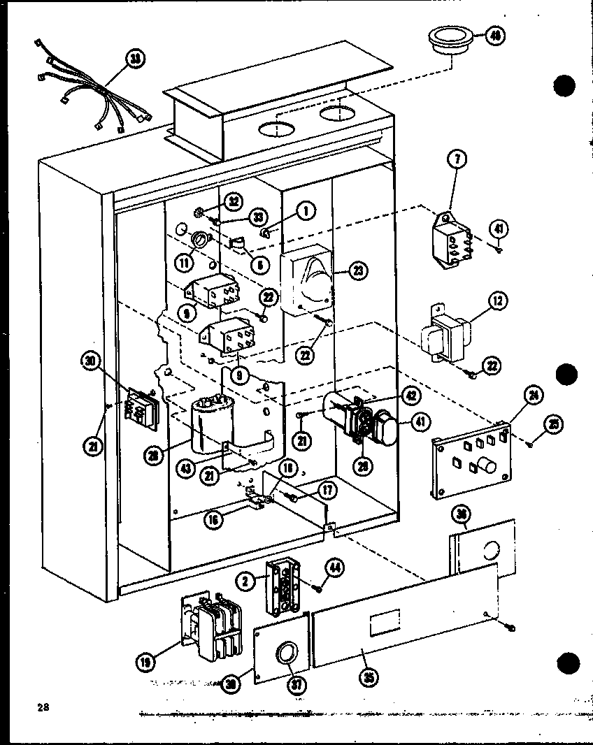 Amana EPHO60001F/P6722341C (epho42001f/p6722340c) (epho60001f/p6722341c) (epho60003f/p6722342c) (epho48001f/p6722343c) (epho48003f/p6722344c) diagram