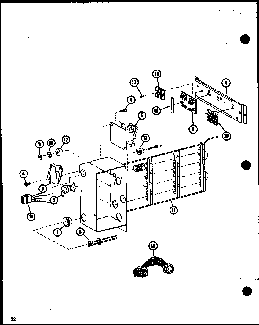 Amana EPHO60001F/P6722341C (phk04/p9976502c) (phk05/p9976602c) (phk10/p9976703c) (phk11/p9976802c) (phk12/p9976902c) (phk13/p997002c) diagram