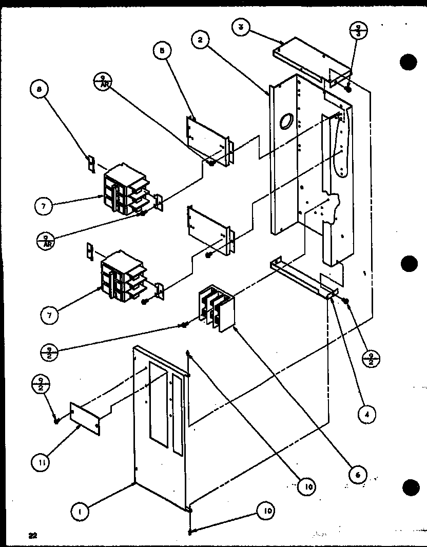 Amana SPHO36001A/P9999203C (d9836807) (d9836808) diagram